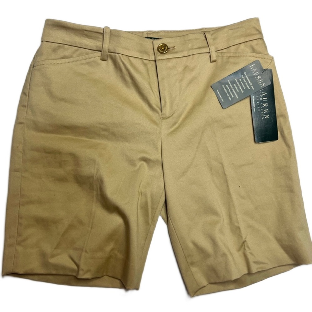 Ralph Lauren Tan Bermuda shorts